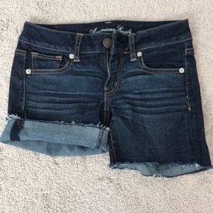 AMERICAN EAGLE denim shorts